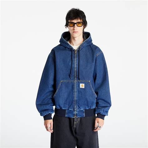 miu miu carhartt jacket|Carhartt blue jacket.